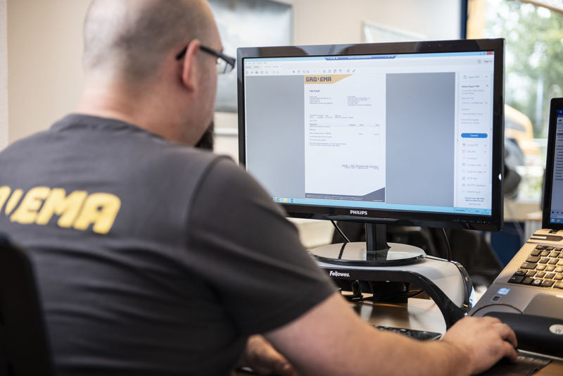 Vacature binnendienst verkoop